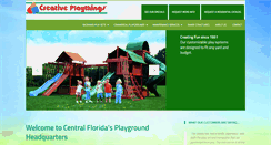 Desktop Screenshot of creativeplaythingsorlando.com